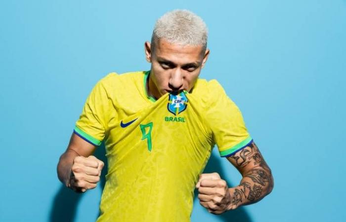 Richarlison, el nuevo número 9 de Brasil, quiere acabar con la ‘maldición’ post-Ronaldo