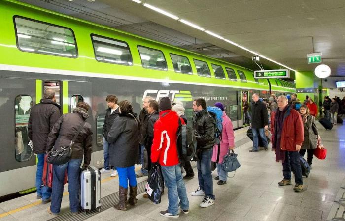 La huelga de trenes también afecta al aeropuerto -Viena-.