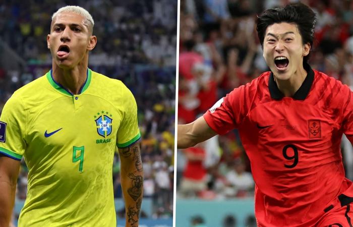 ver Brasil vs. Corea del Sur en TV y TRANSMISIÓN EN VIVO – .