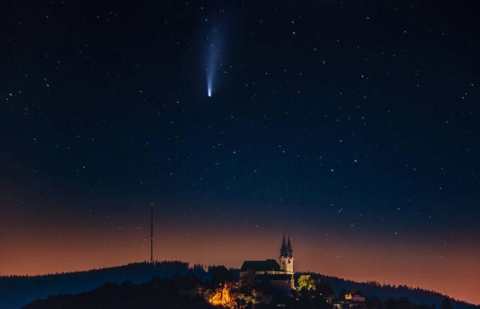 El cometa C-2022 E3 ZTF se acerca en enero de 2023: así se puede ver en el cielo – panorama