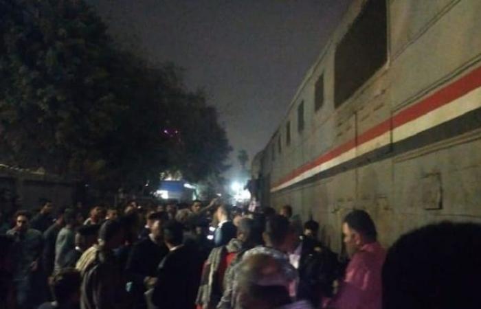 Urgente.. nuevo aumento de víctimas del accidente de tren de Qalyub – .