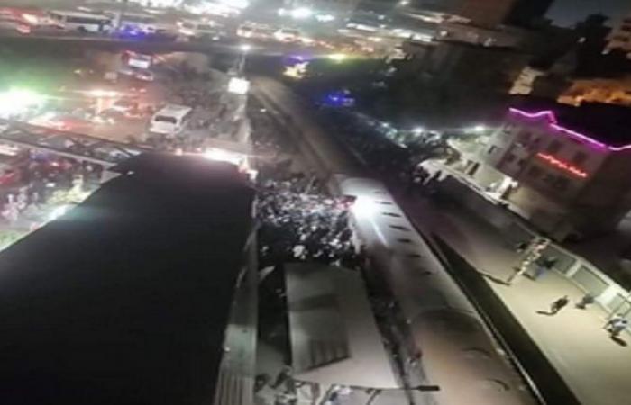 Urgente.. nuevo aumento de víctimas del accidente de tren de Qalyub – .