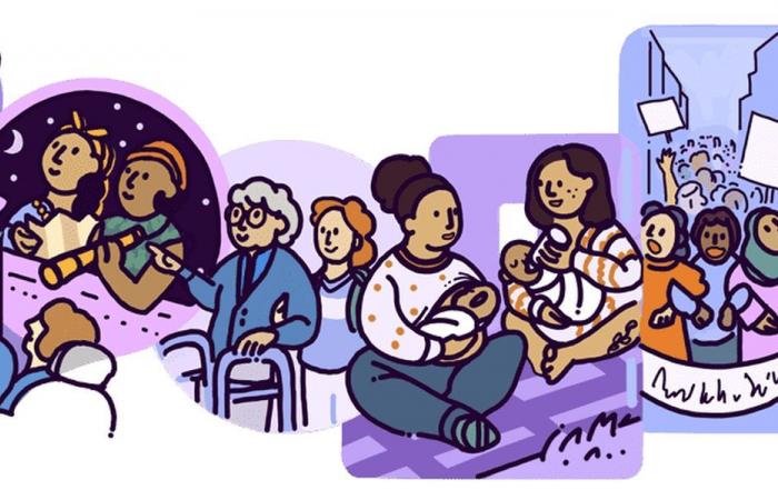 Un hermoso Doodle de Google del Día Internacional de la Mujer 2023 – véalo hoy – GoogleWatchBlog – .
