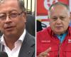 El presidente Gustavo Petro puso en su lugar a Diosdado Cabello, quien pidió extraditar a Venezuela a los opositores que están en Colombia