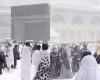 En los primeros días de 2023… ¿Cuál es la verdad sobre la nieve que cae sobre la Sagrada Kaaba? – .