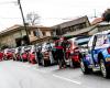 Rally Serras de Fafe: Finalización de la acción en carretera por hoy